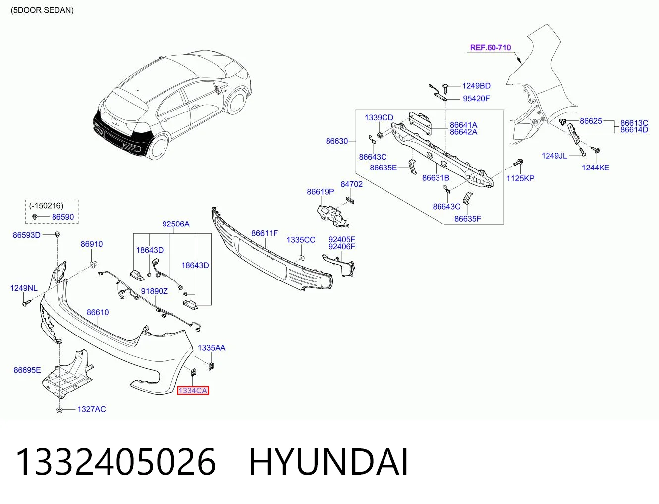 1332405026 Hyundai/Kia 