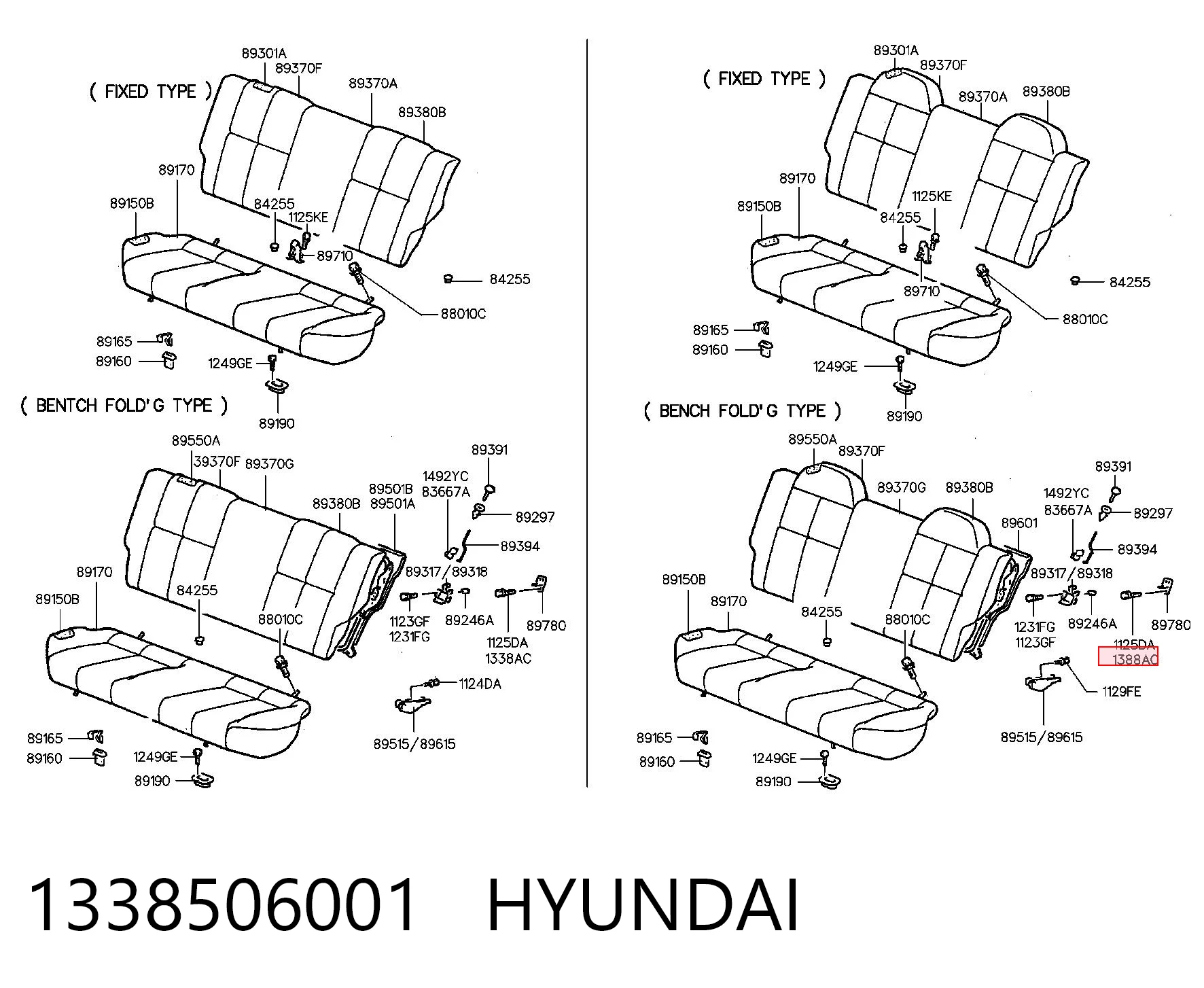 1338506001 Hyundai/Kia 