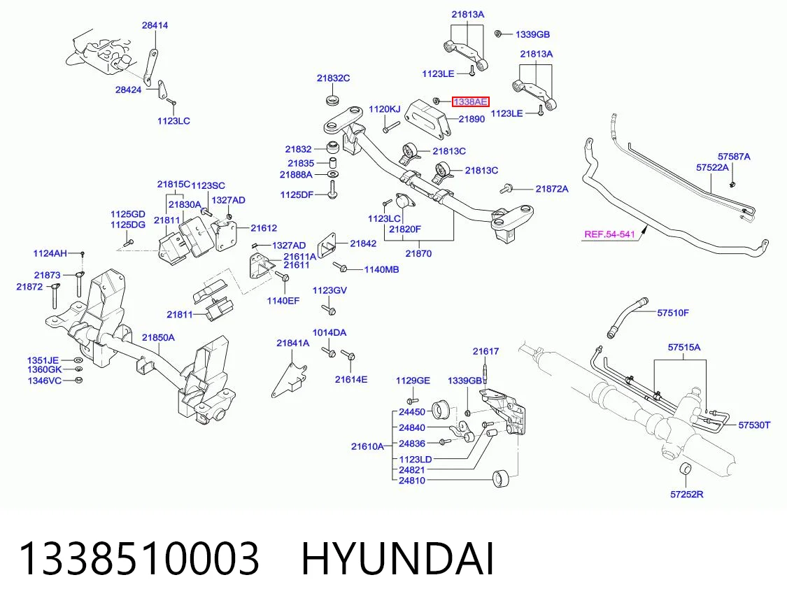 1338510003 Hyundai/Kia 