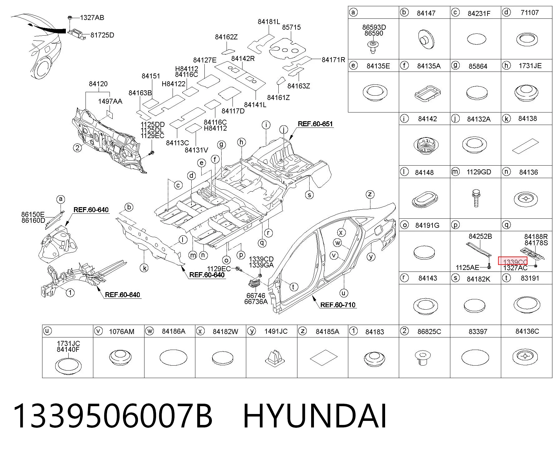 1339506007B Hyundai/Kia 