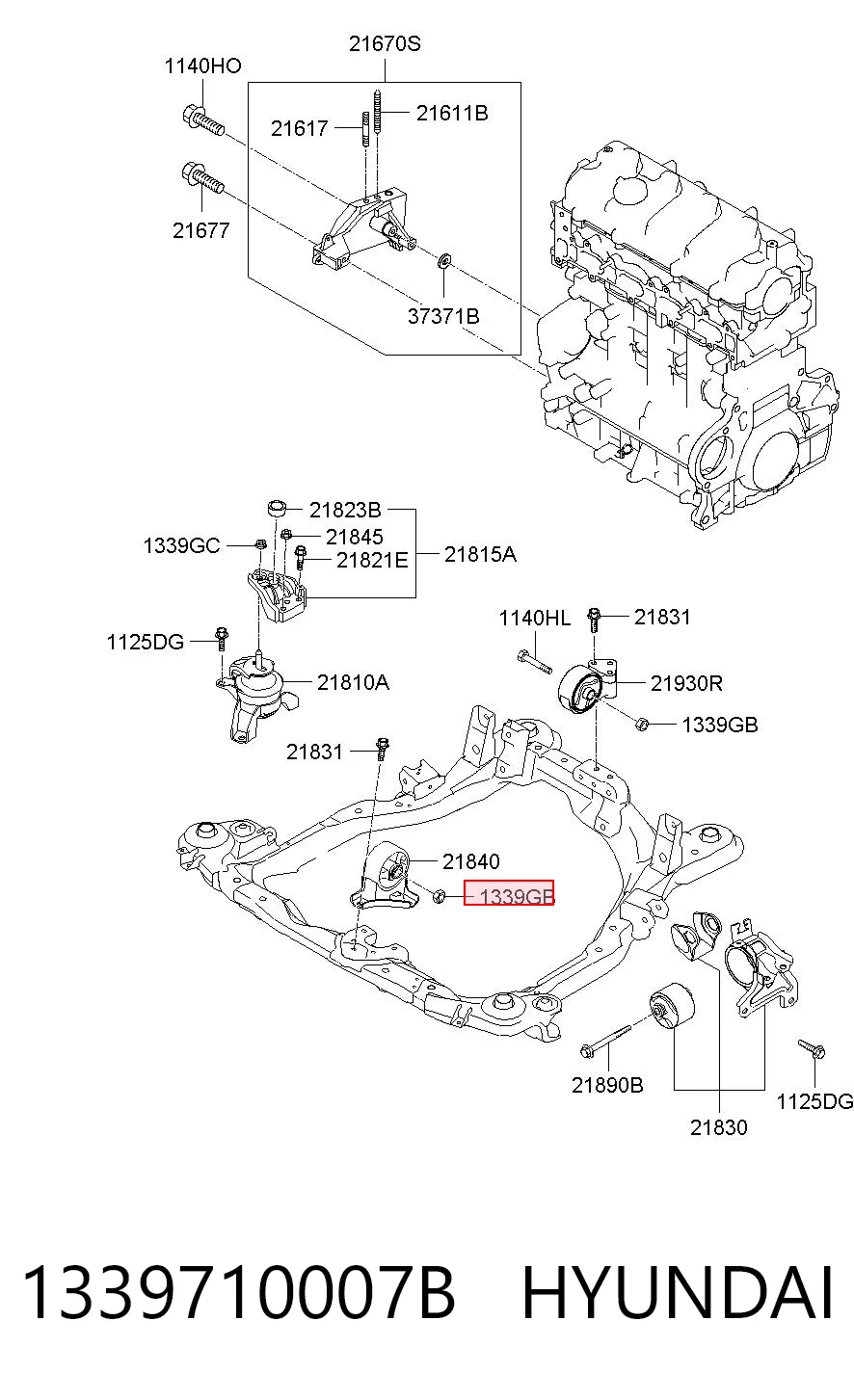1339710007B Hyundai/Kia 