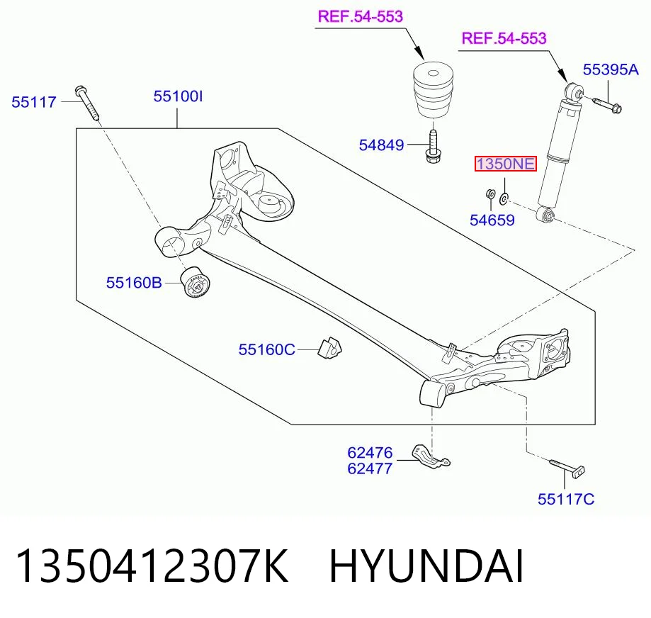 1350412307K Hyundai/Kia 