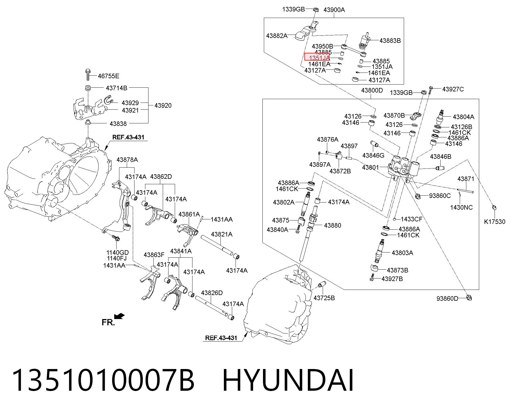 1351010007B Hyundai/Kia