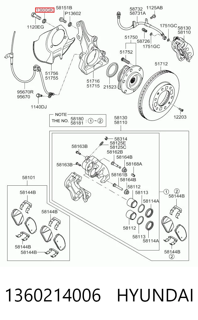 1360214006 Hyundai/Kia 
