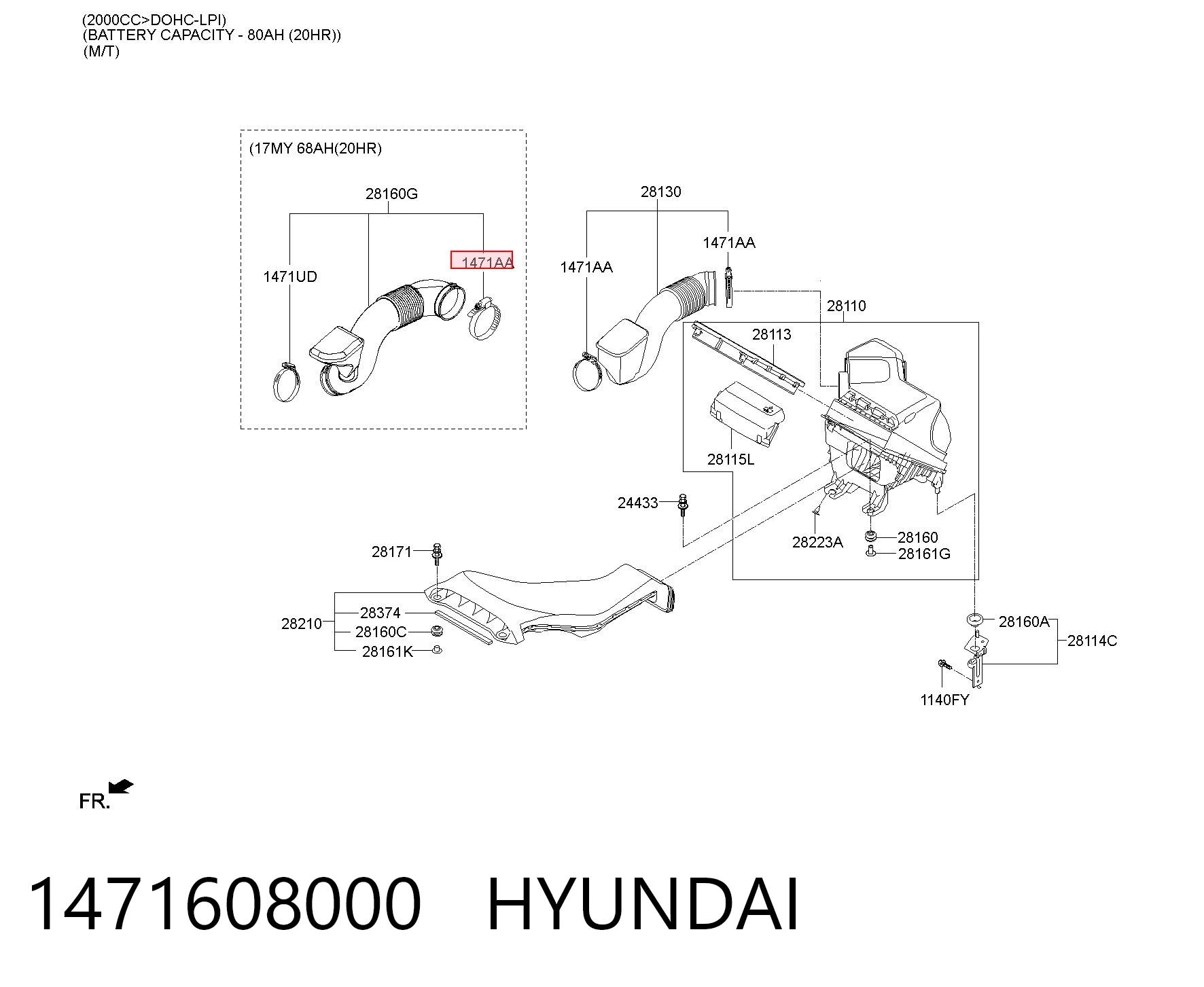 1471608000 Hyundai/Kia 