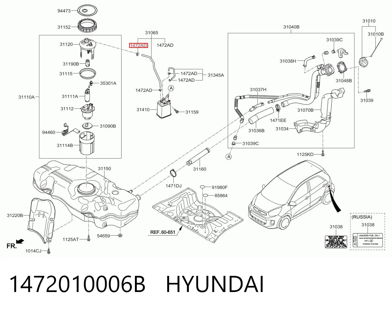 1472010006B Hyundai/Kia