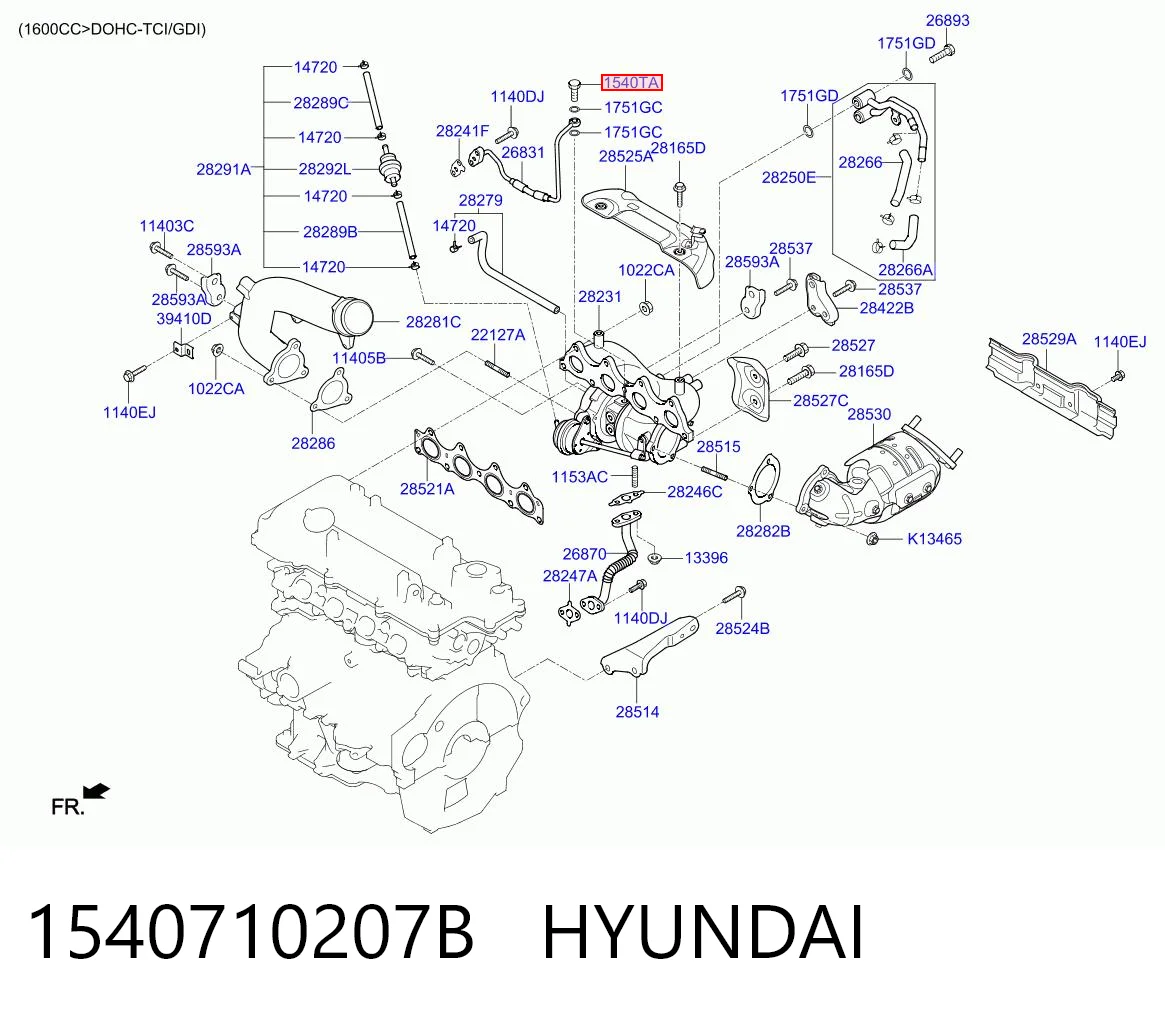 1540710207B Hyundai/Kia 