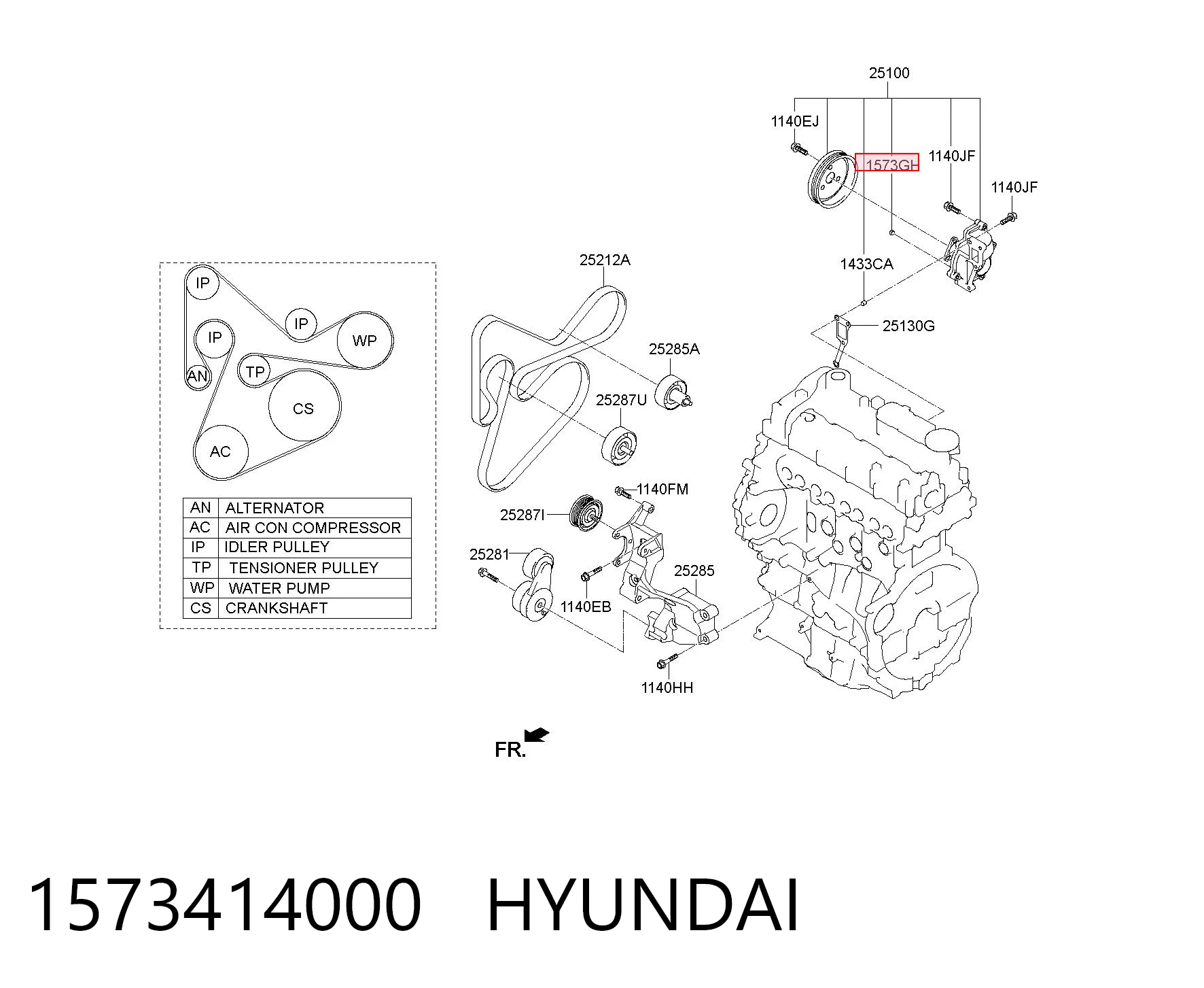 1573414000 Hyundai/Kia 
