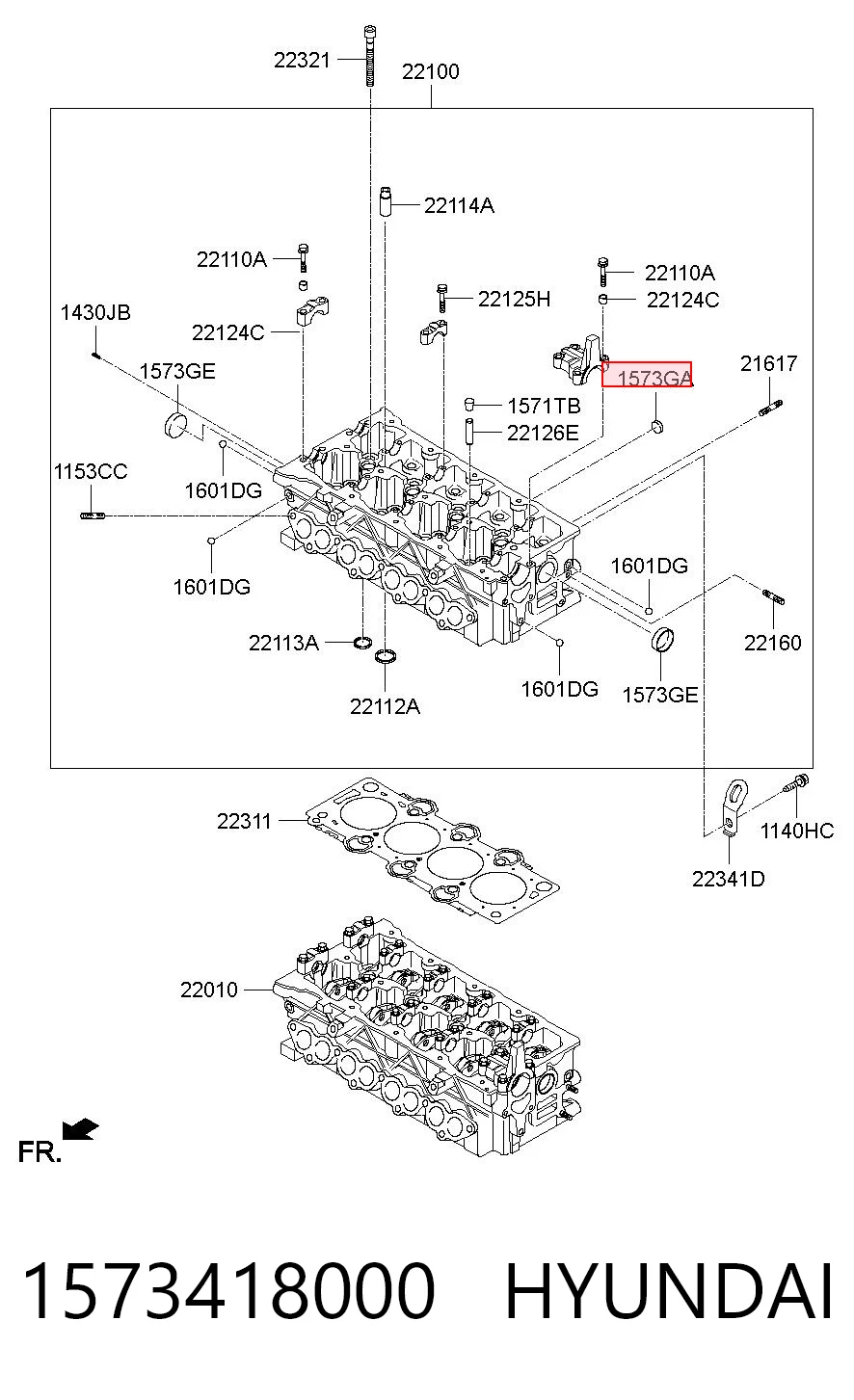 1573418000 Hyundai/Kia 