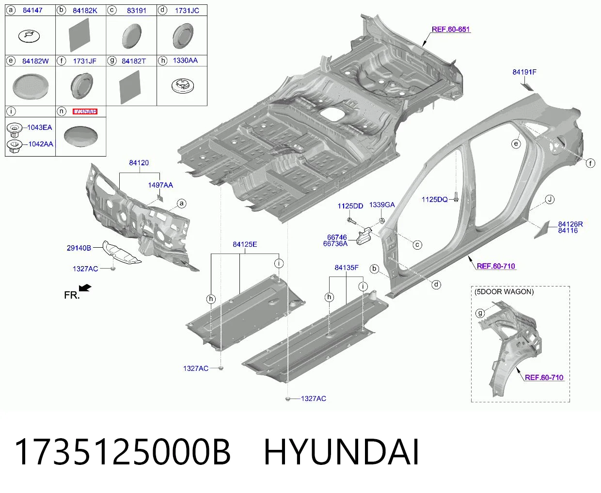 1735125000B Hyundai/Kia 