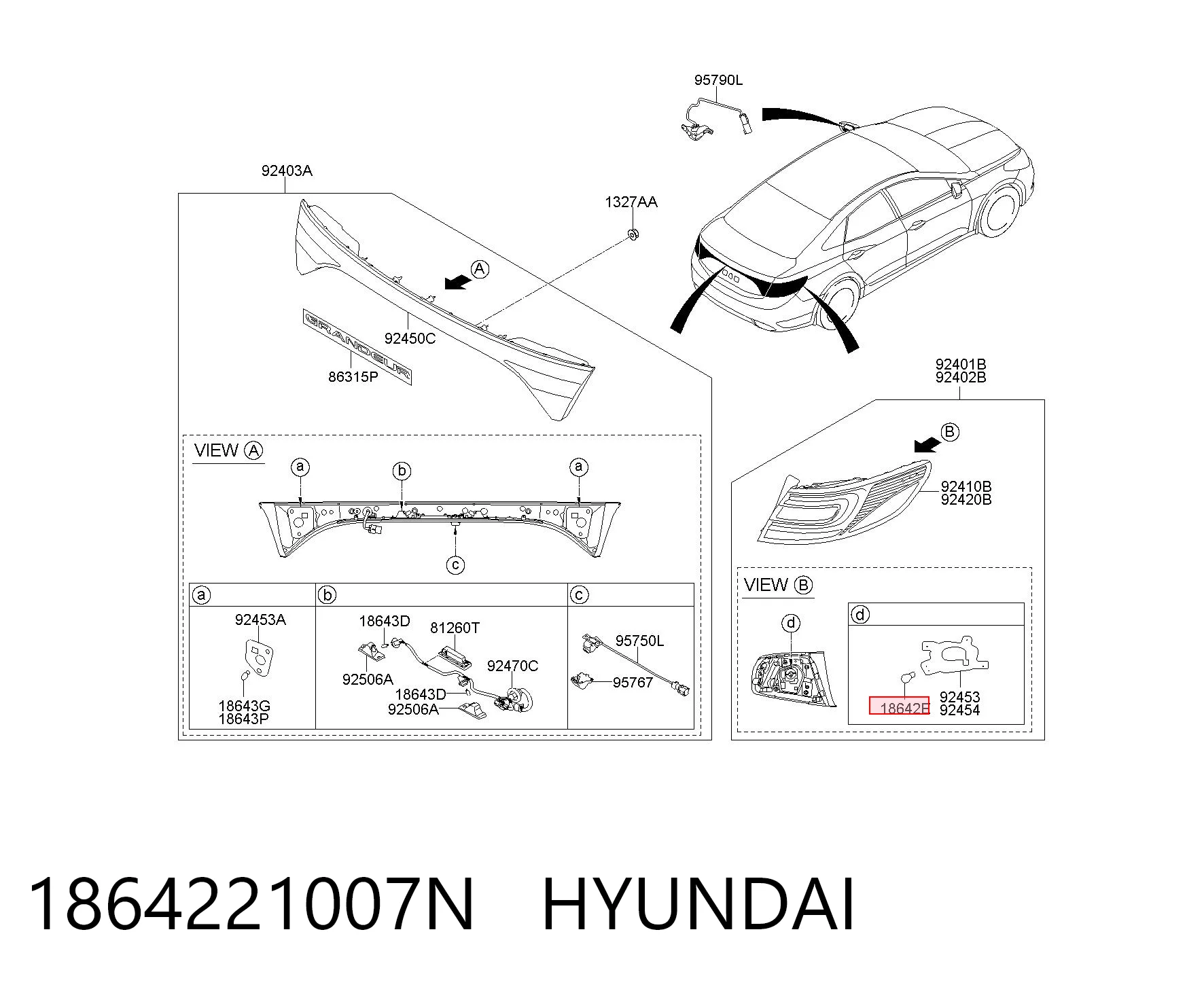 1864221007N Hyundai/Kia