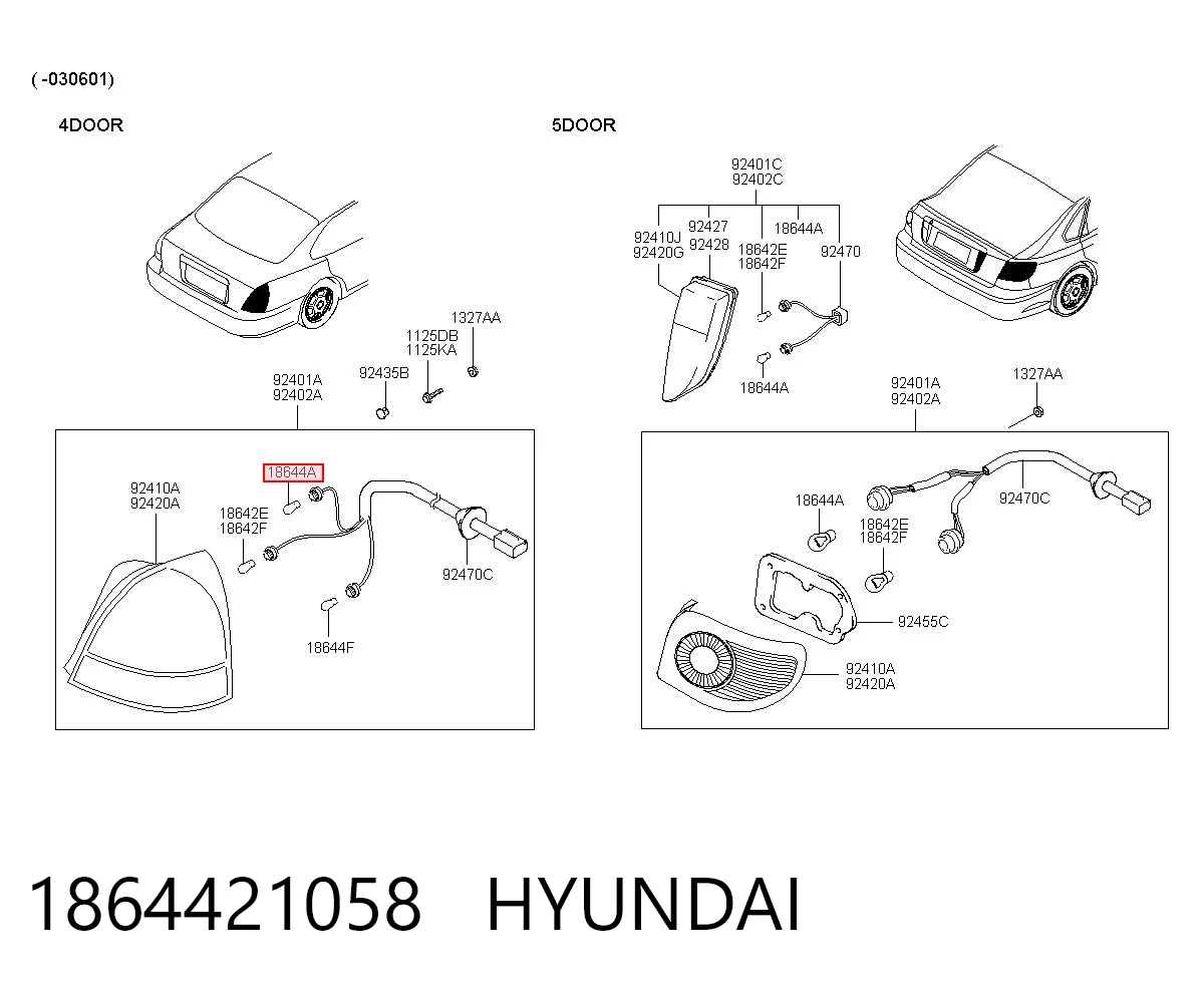 1864421058 Hyundai/Kia 