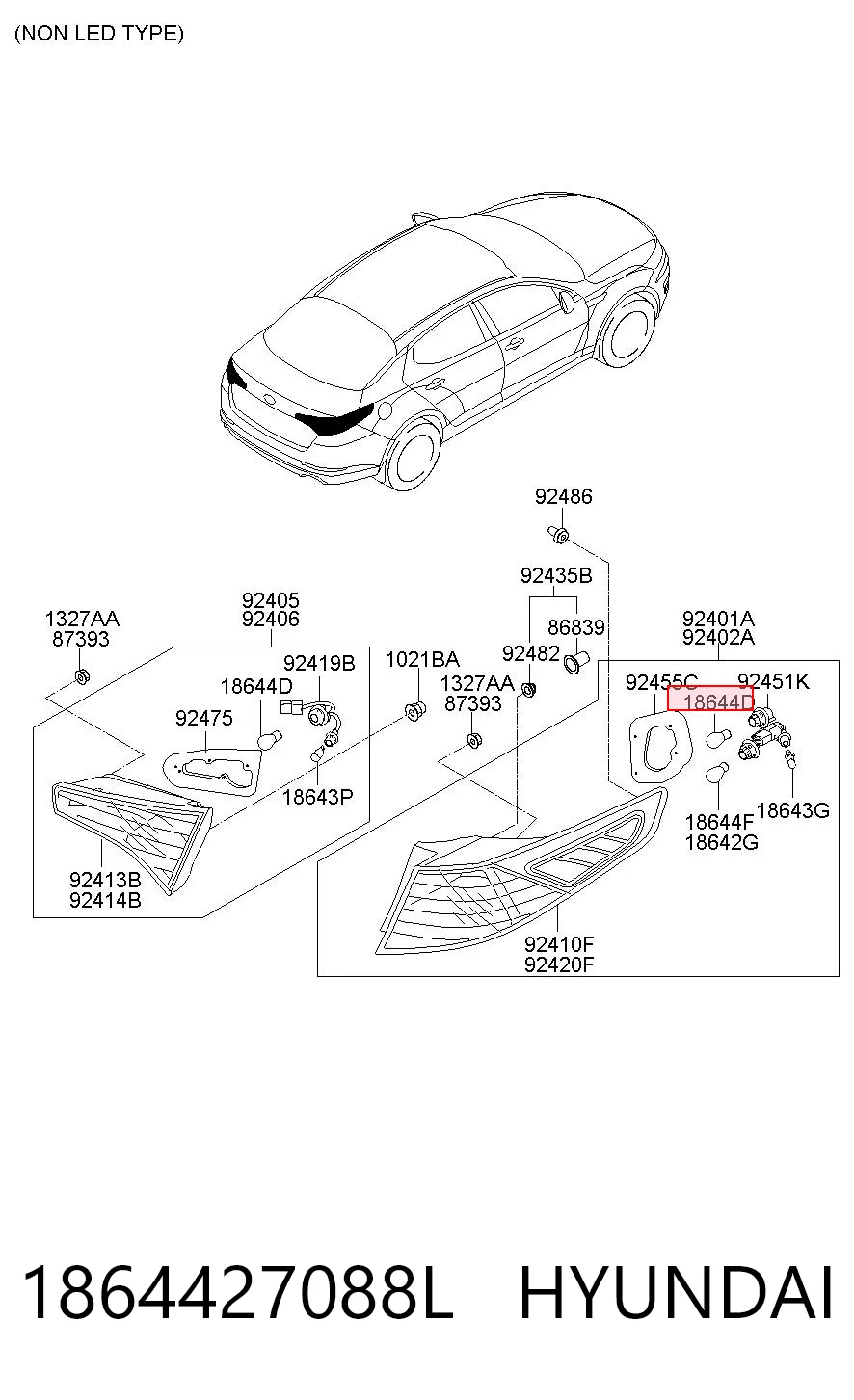 1864427088L Hyundai/Kia 