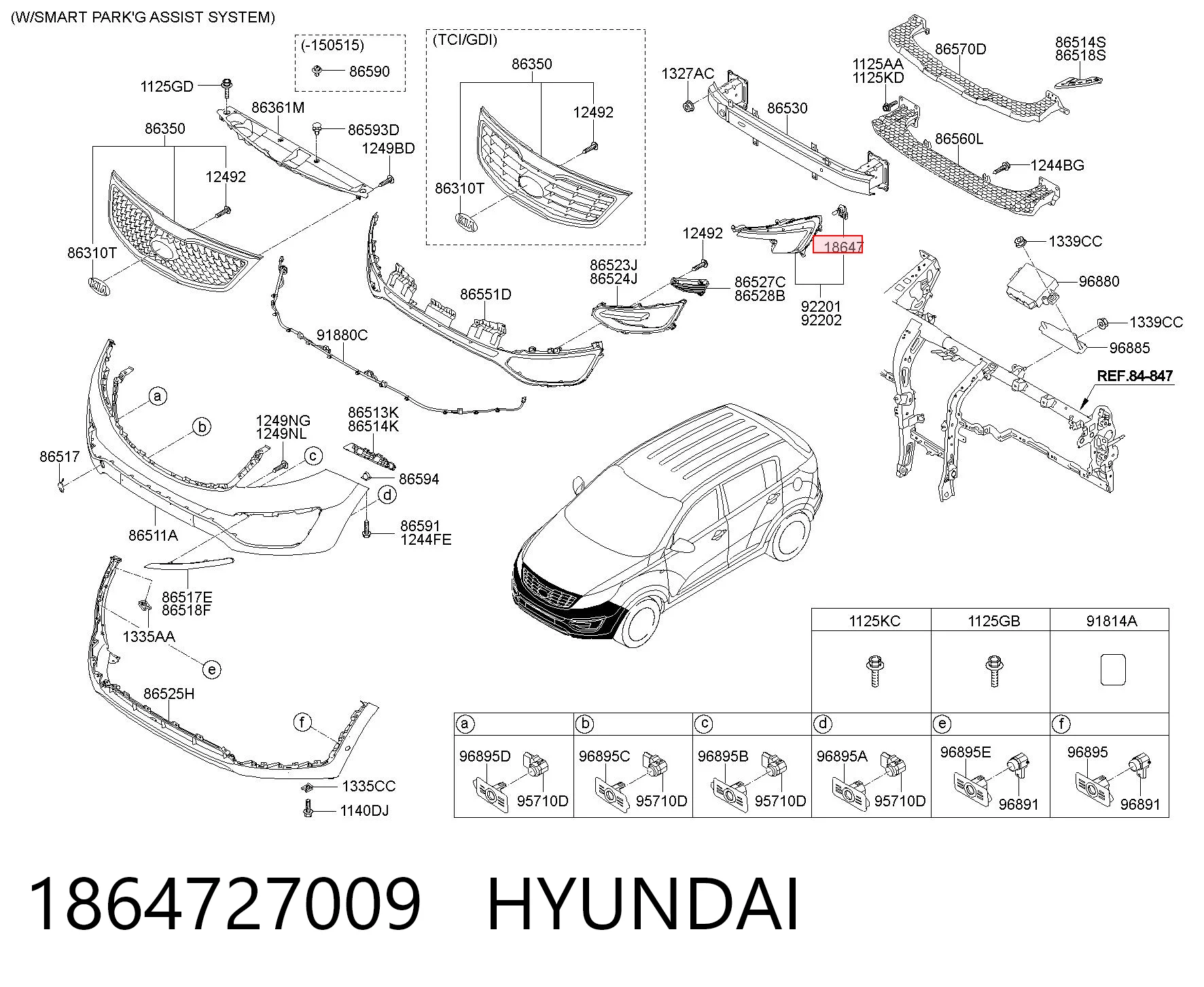1864727009 Hyundai/Kia Лампа