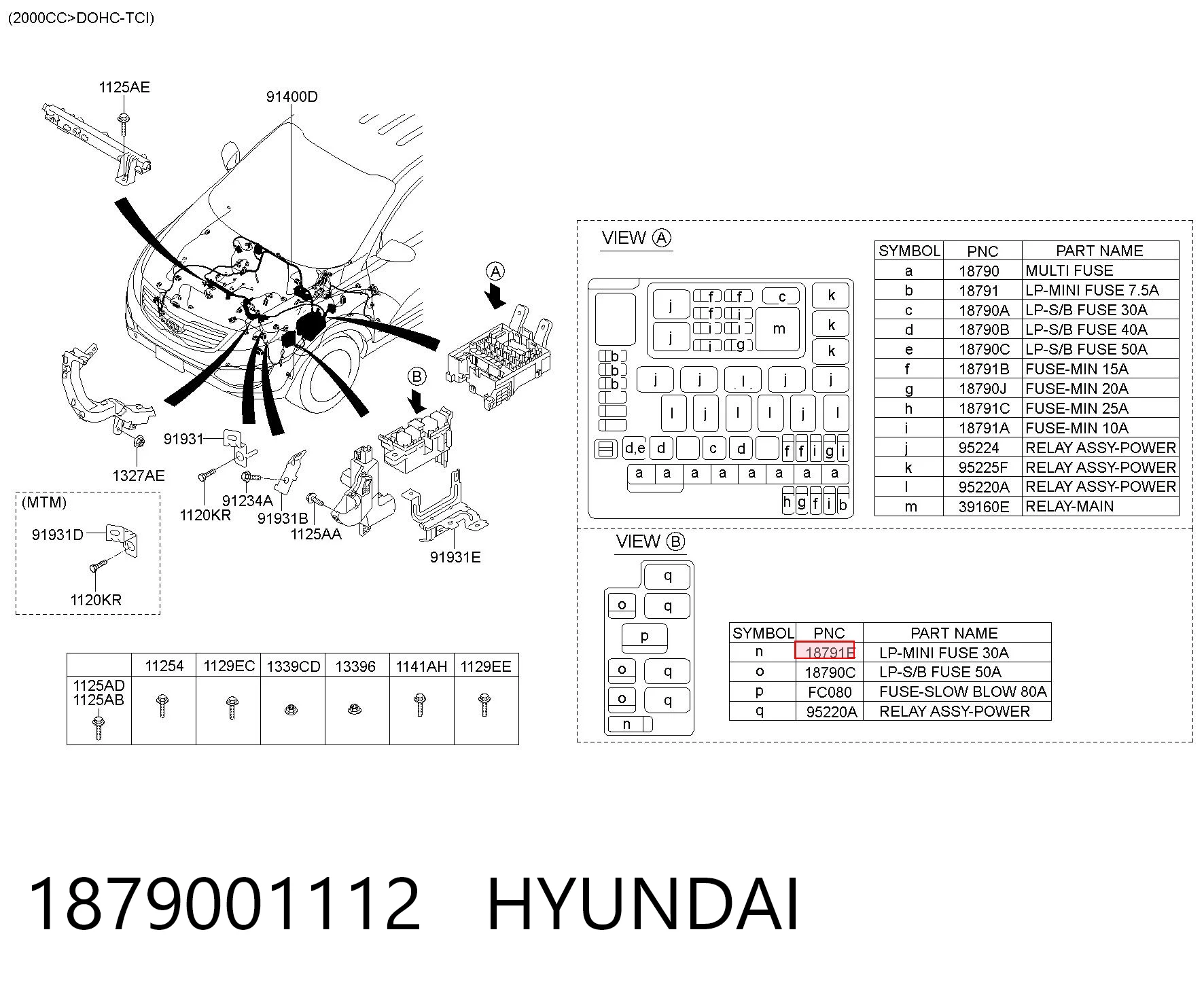 1879001112 Hyundai/Kia 