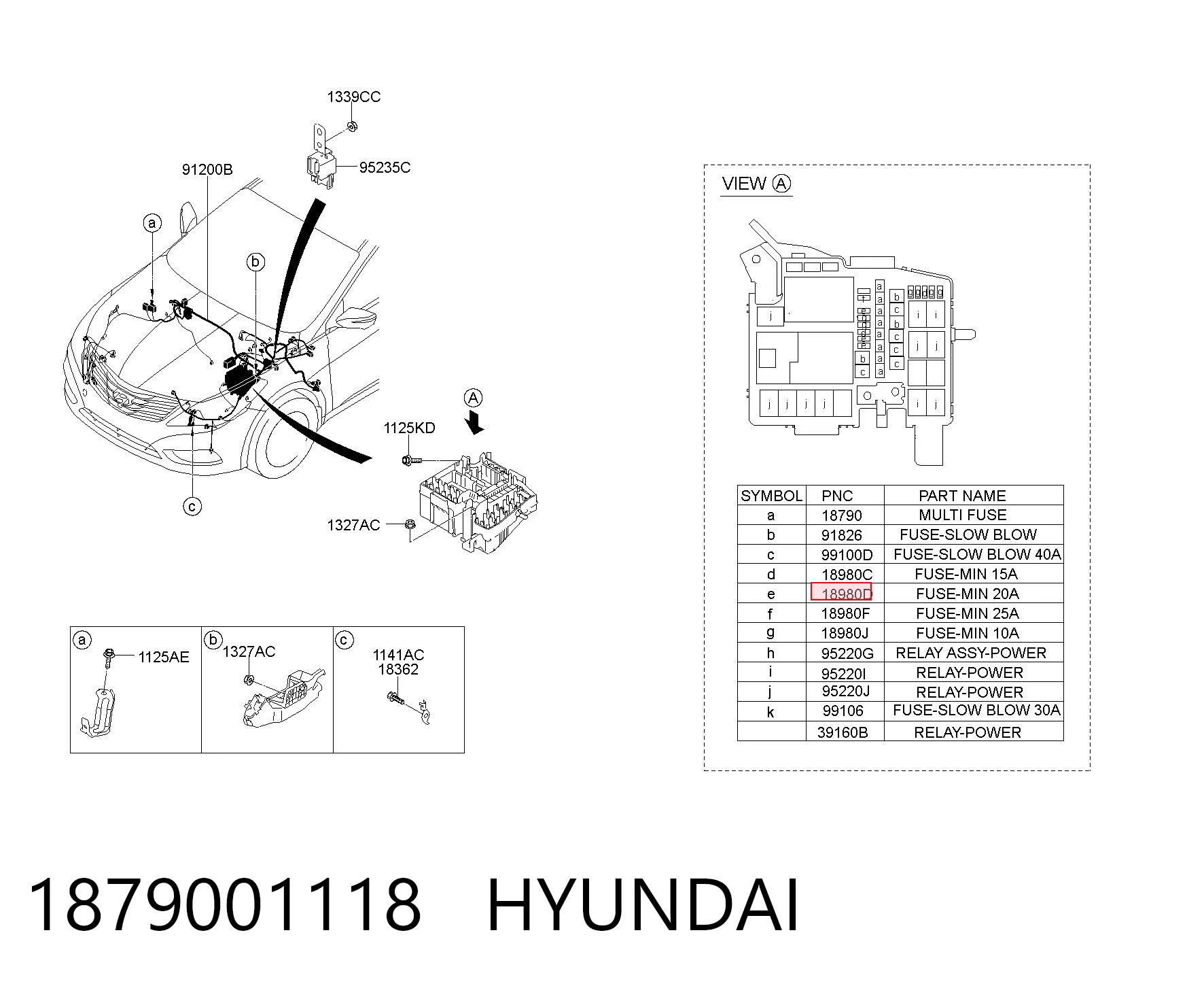 1879001118 Hyundai/Kia 