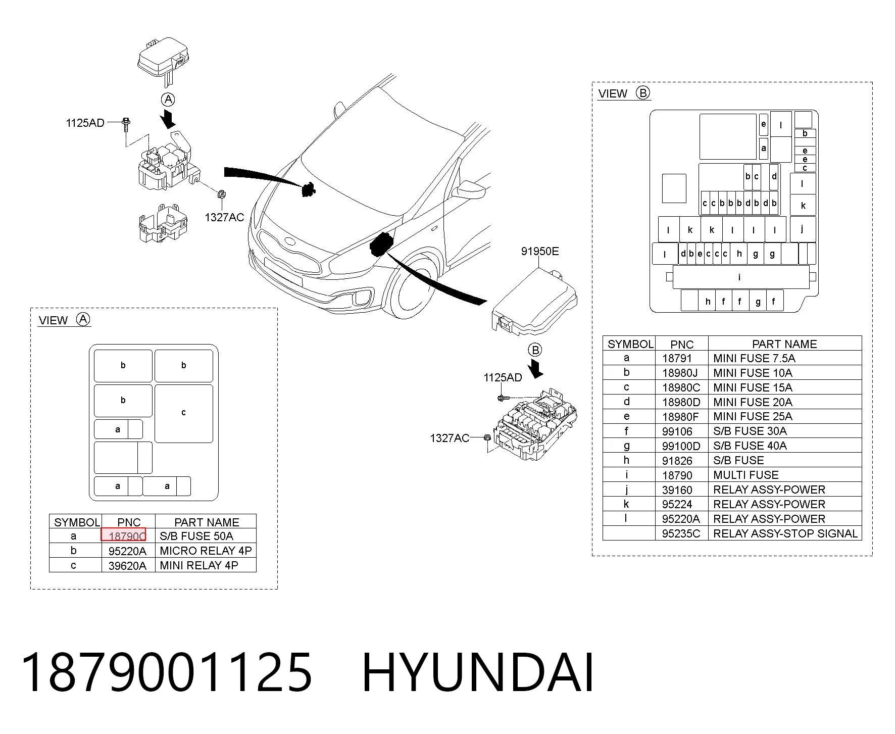 1879001125 Hyundai/Kia 