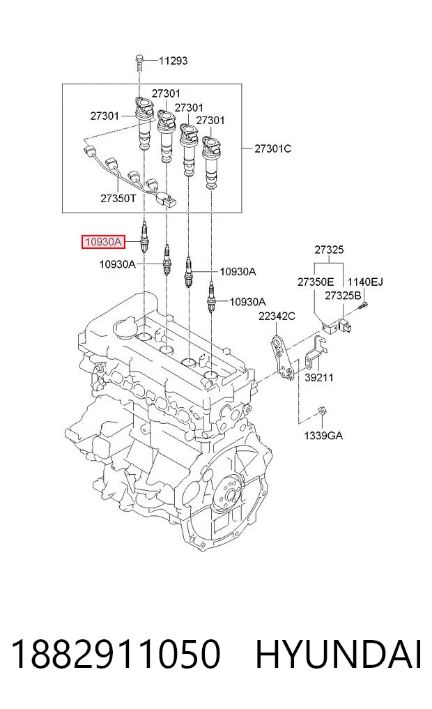 Свеча зажигания Polcar ZFR5F11 цена, от 4.39 USD