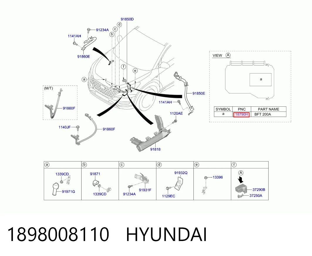 1898008110 Hyundai/Kia 