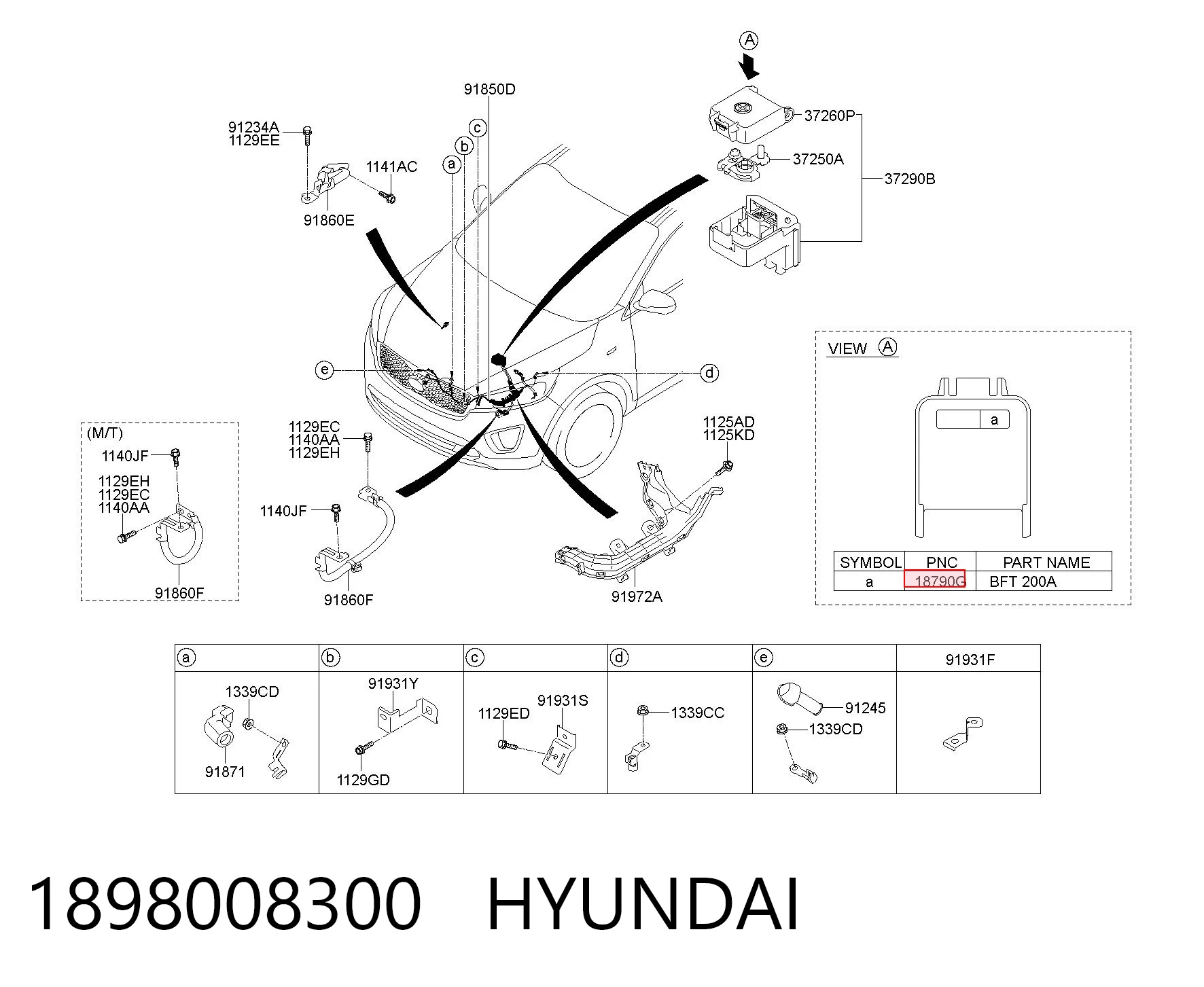 1898008300 Hyundai/Kia 