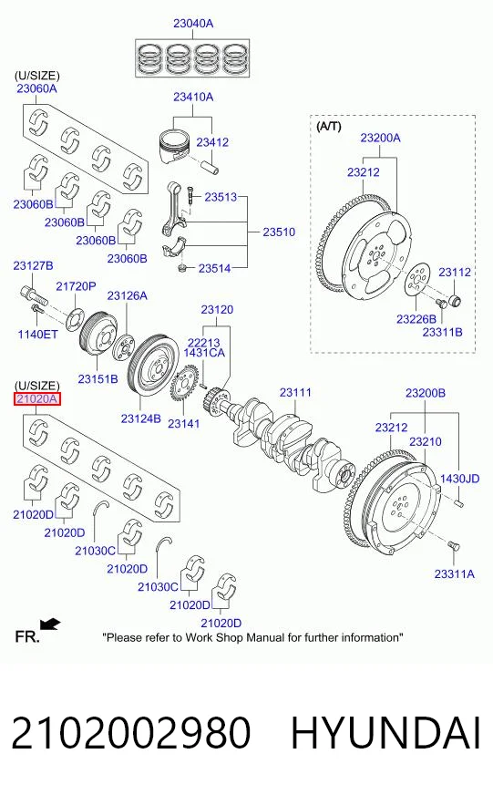 MS3882A025 Kolbenschmidt 