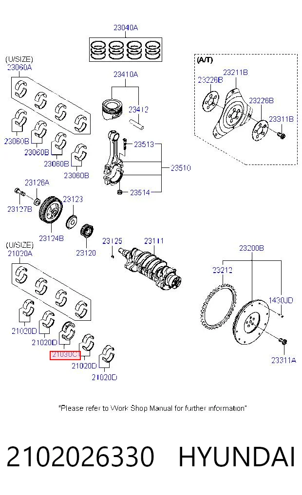 2102026330 Hyundai/Kia