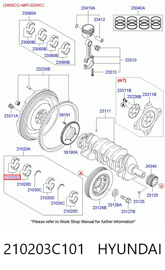 210203C101 Hyundai/Kia 