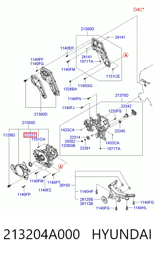 Сальник коленчатого вала KAP KM0400871 цена, от 4.53 USD