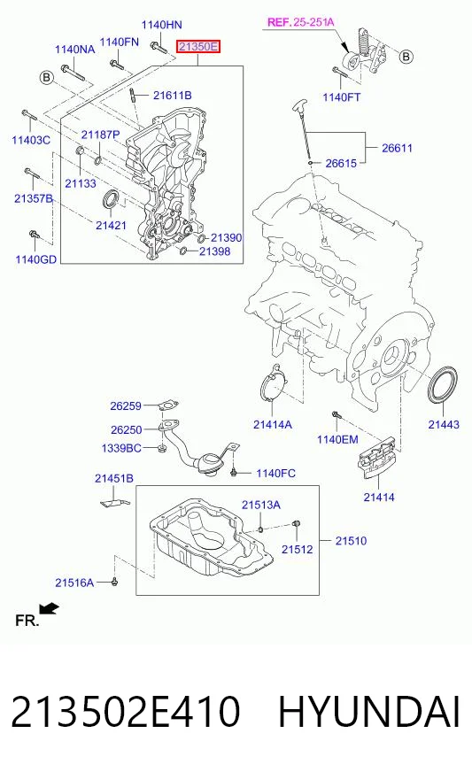 213502E410 Hyundai/Kia 