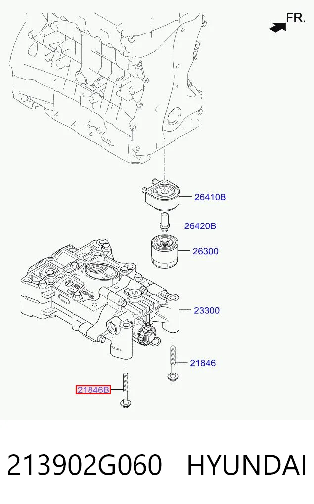 213902G060 Hyundai/Kia 