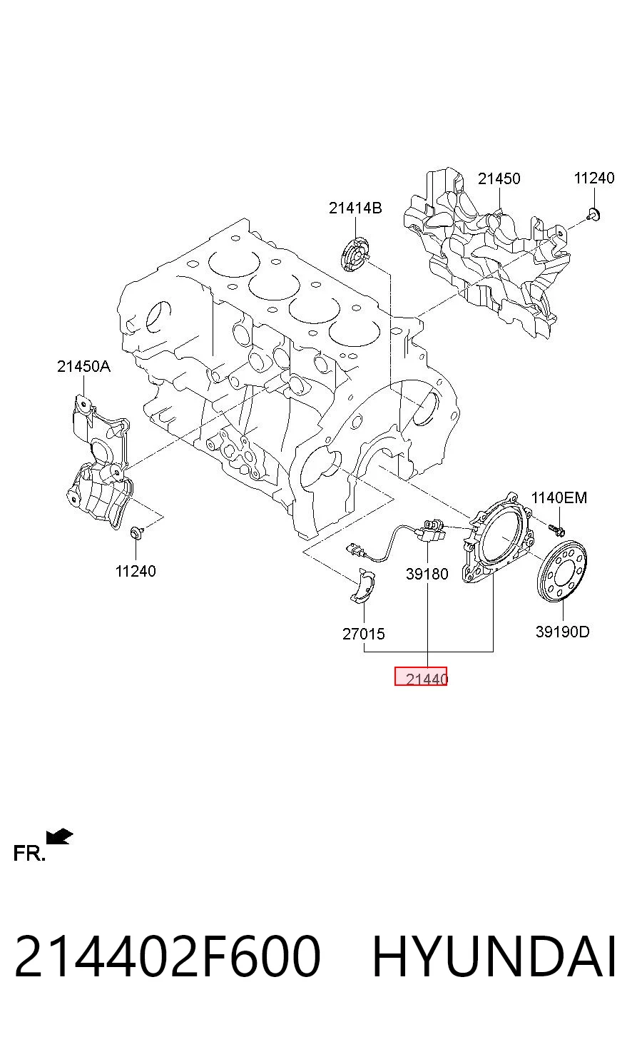 Сальник коленвала двигателя, задний на Volkswagen Polo III 6KV2