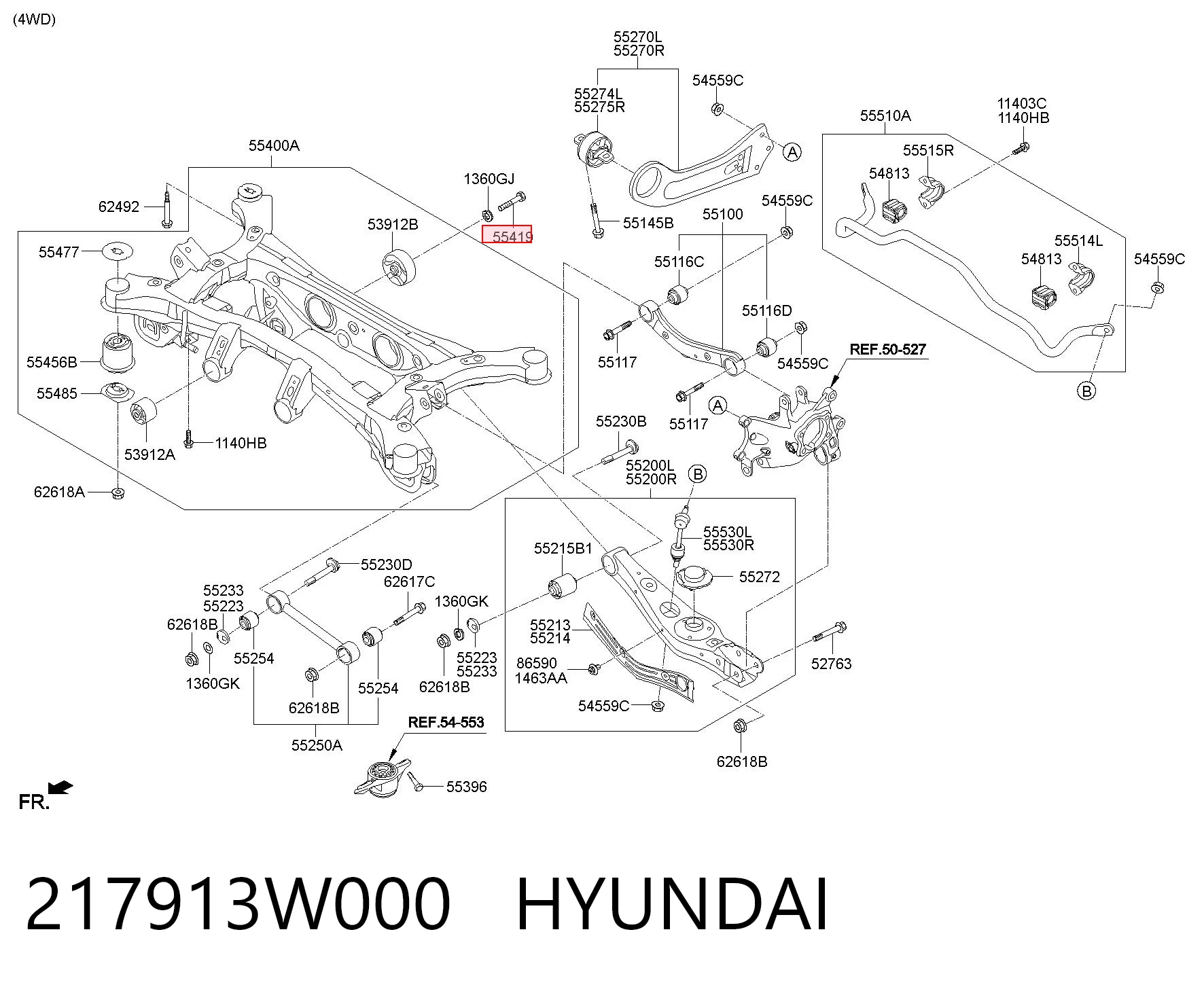217913W000 Hyundai/Kia 