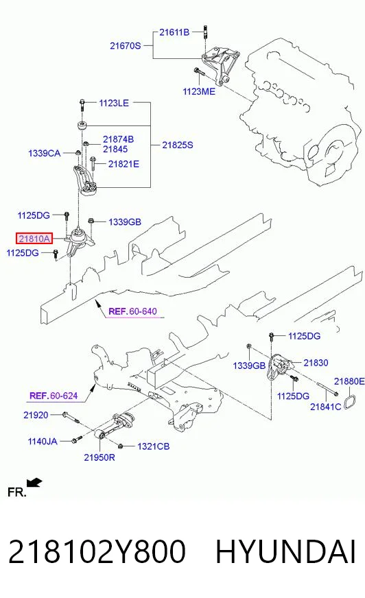 218102Y800 Hyundai/Kia 