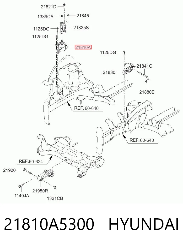 21810A5300 Hyundai/Kia 