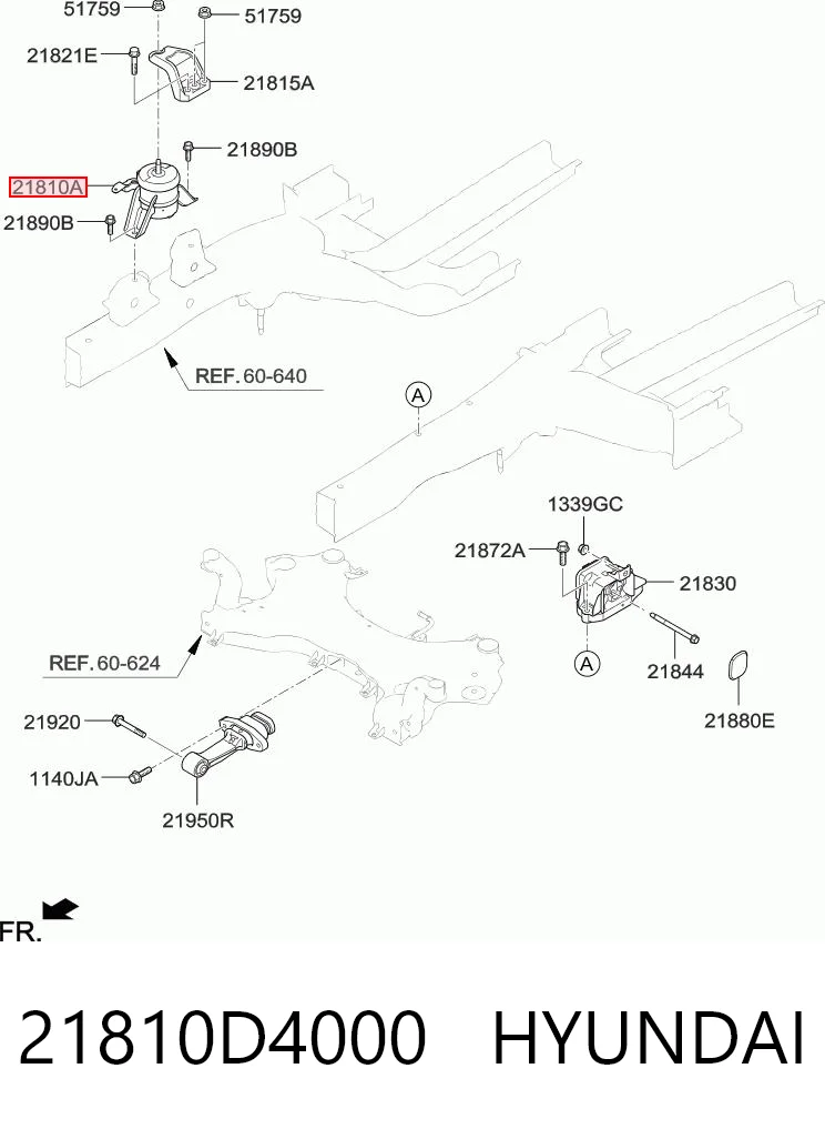 21810D4000 Hyundai/Kia 
