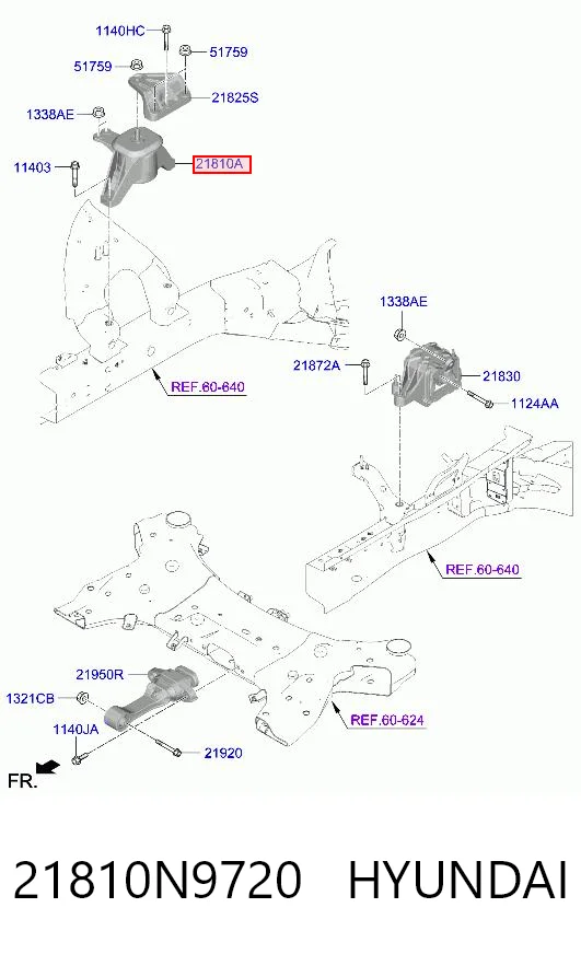 21810N9720 Hyundai/Kia 
