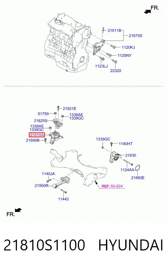 21810S1100 Hyundai/Kia 