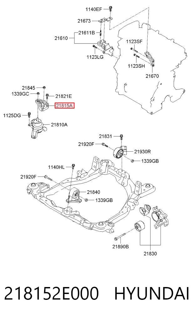 218152E000 Hyundai/Kia 