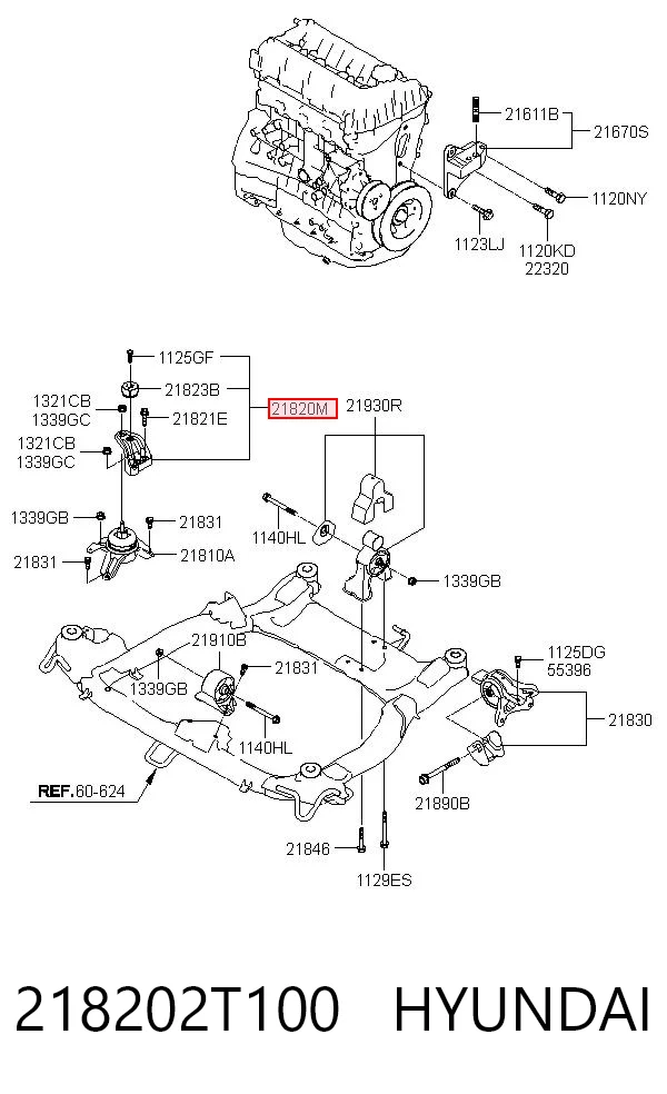 218202T100 Hyundai/Kia 