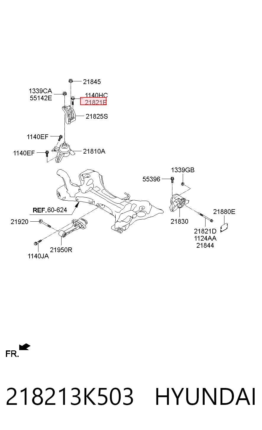 218213K503 Hyundai/Kia 