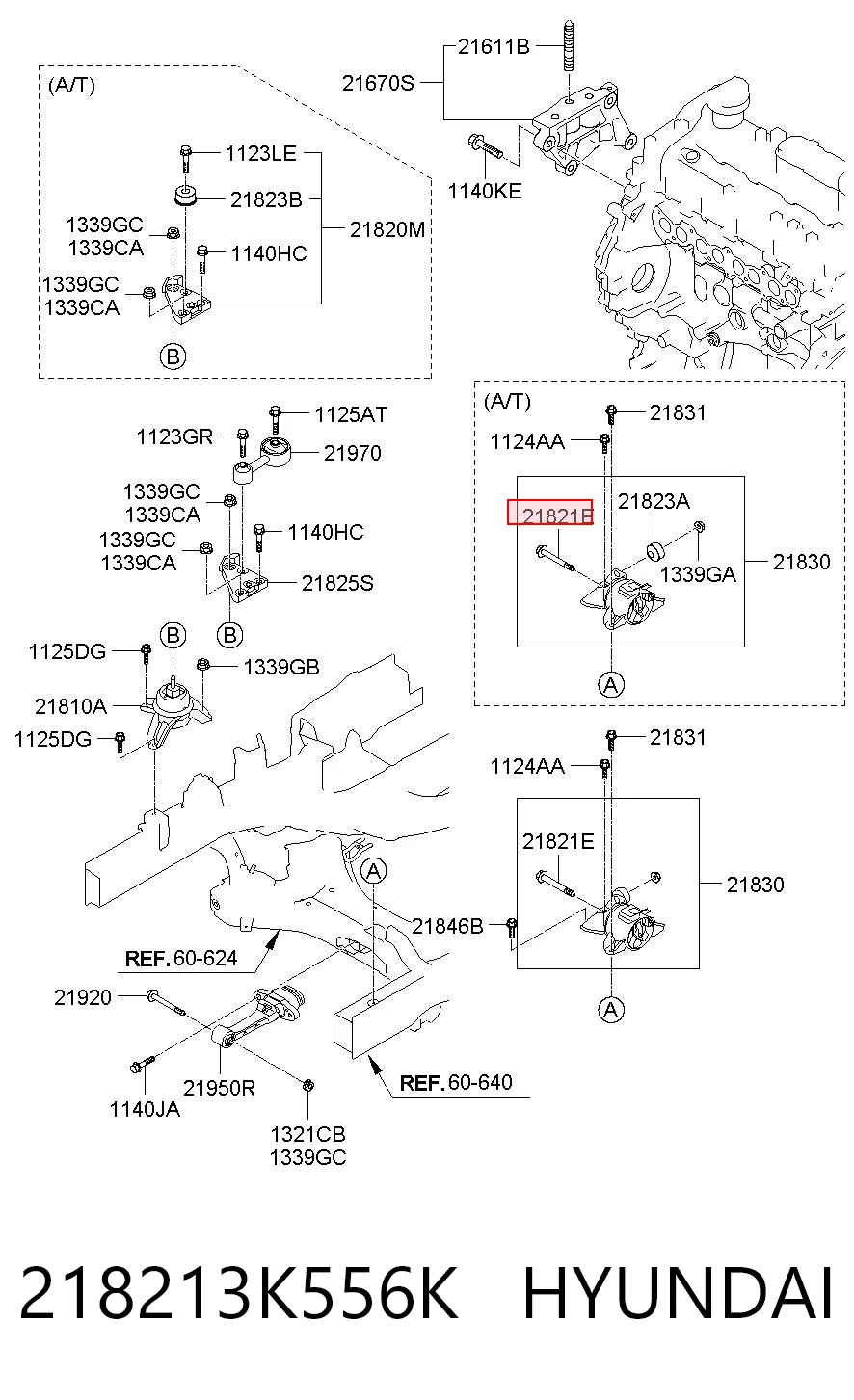 218213K556K Hyundai/Kia 