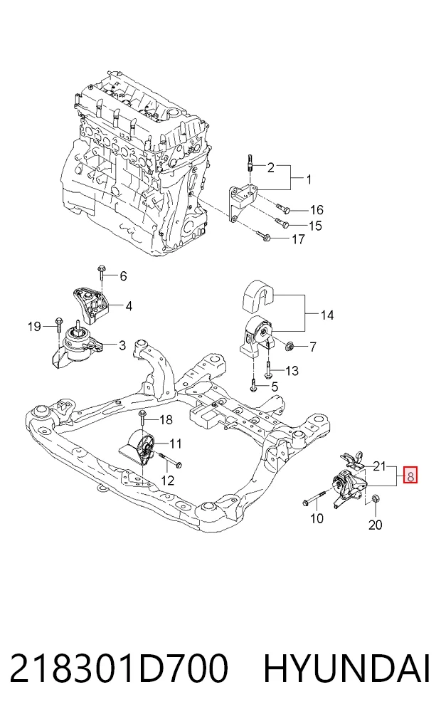 Гидроопора двигателя левая AND 30199145 цена, от 53.63 USD