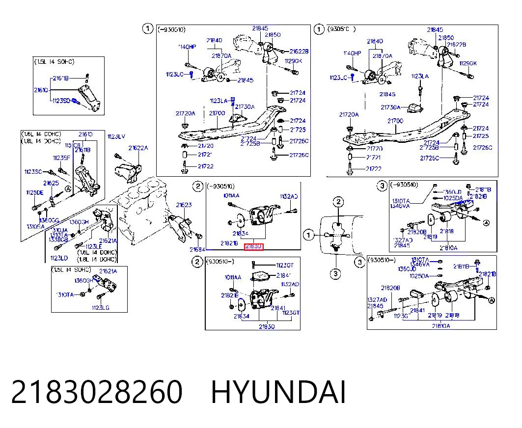 2183028260 Hyundai/Kia