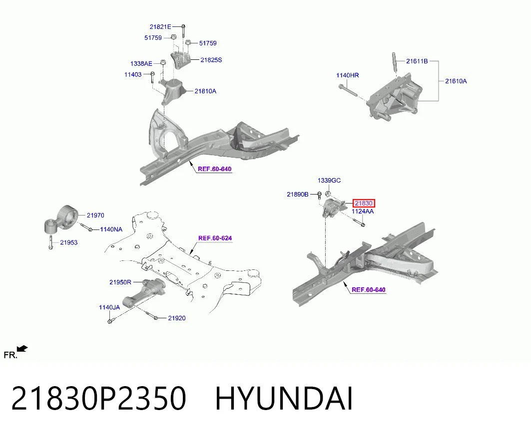 21830P2350 Hyundai/Kia 