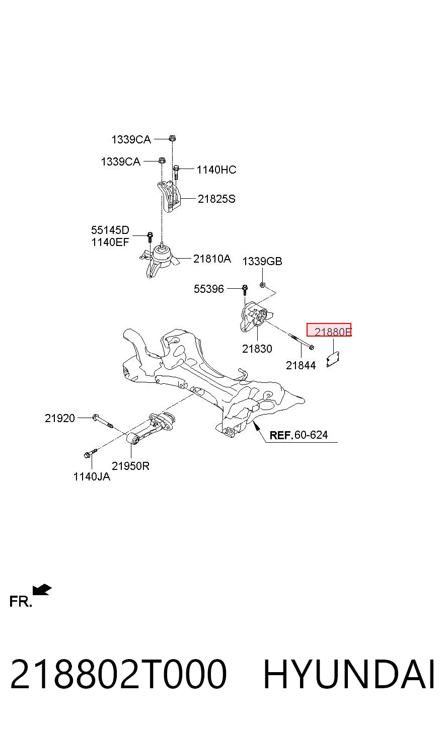 218802T000 Hyundai/Kia 