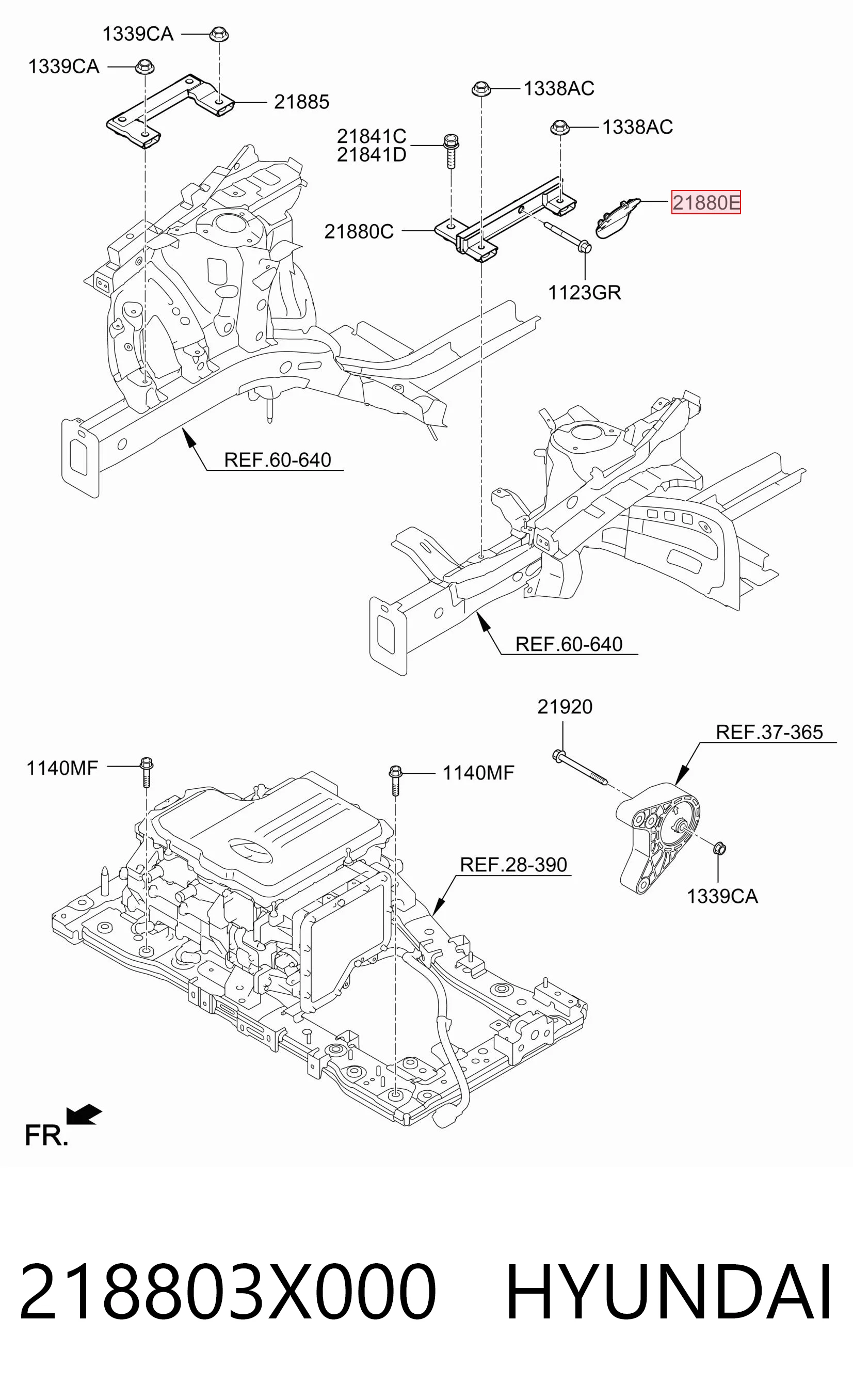 218803X000 Hyundai/Kia 