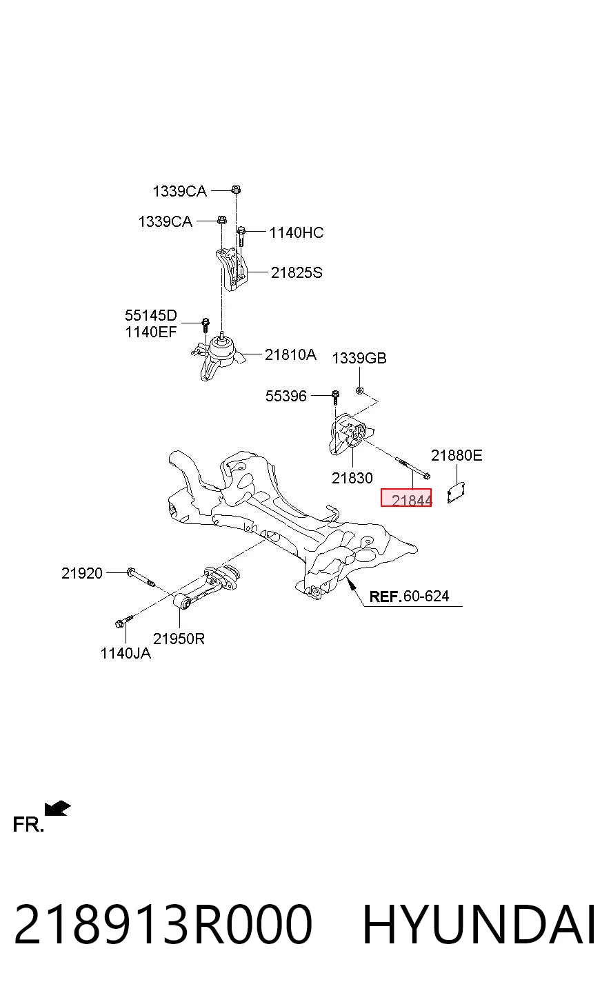 218913R000 Hyundai/Kia 