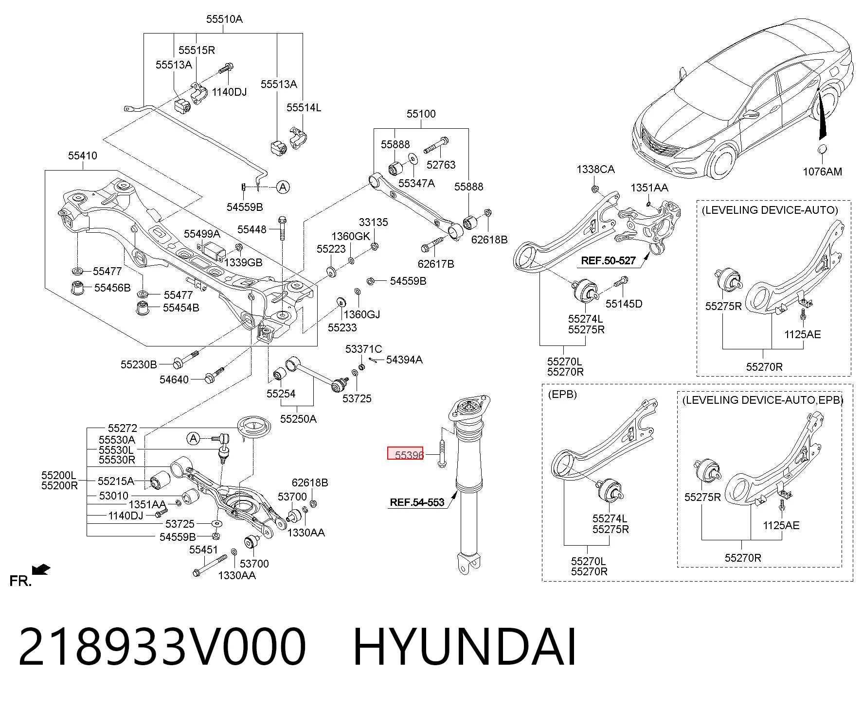 218933V000 Hyundai/Kia 