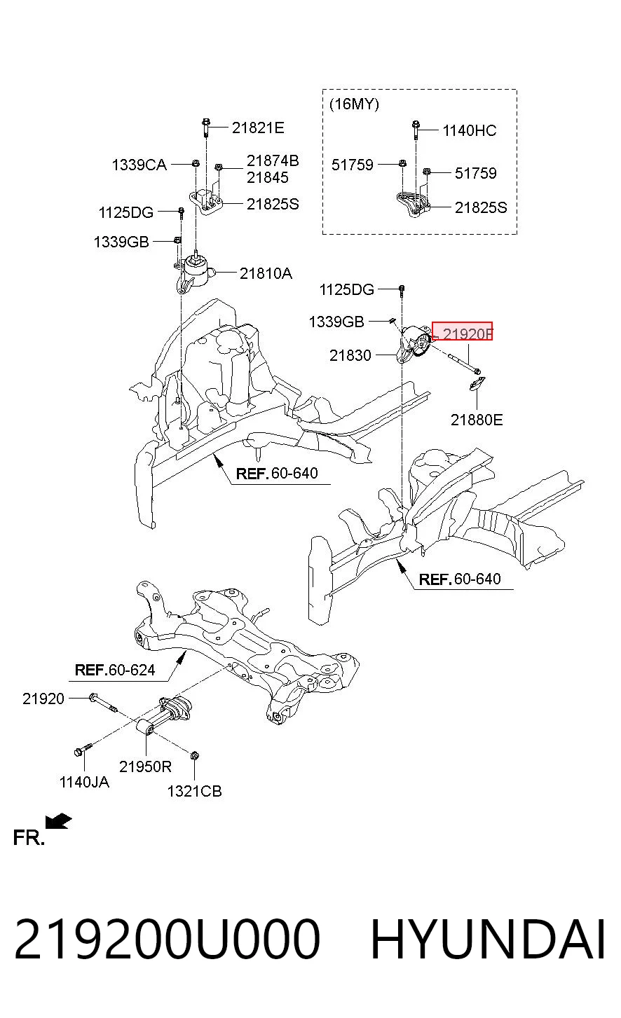 219200U000 Hyundai/Kia 