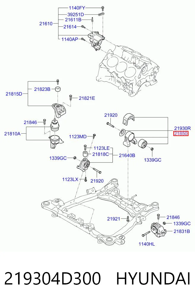 219304D300 Hyundai/Kia